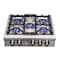 Forno SPEZIA ALTA QUALITA 30In. PRO-STYLE GAS RANGETOP FCTGS5751-30 - alternate 2